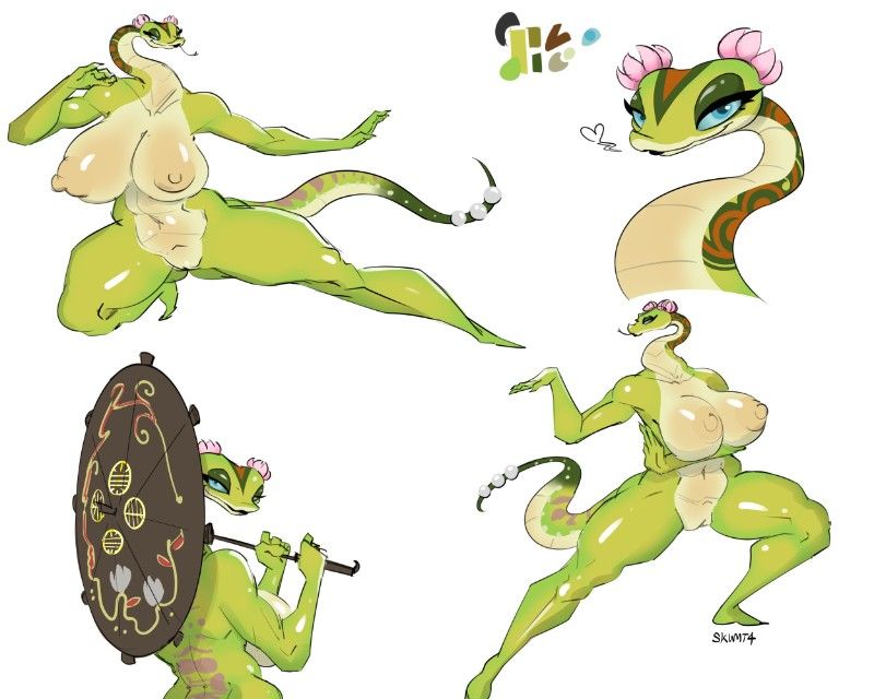 Anthropomorphic Viper