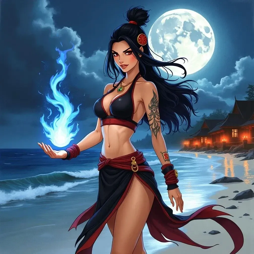 Azula | Fire Nation exile