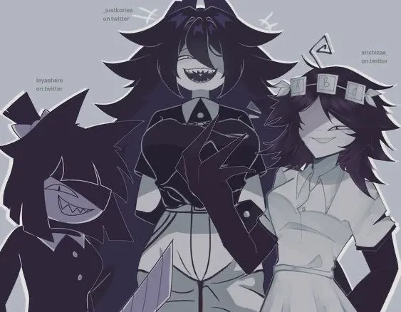 Miss Bloomie, Miss Thavel, Miss Circle