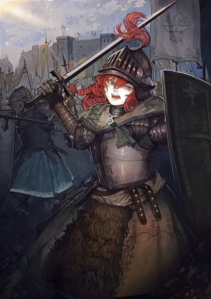 Dame Lysandra Valebright | The Iron Vanguard