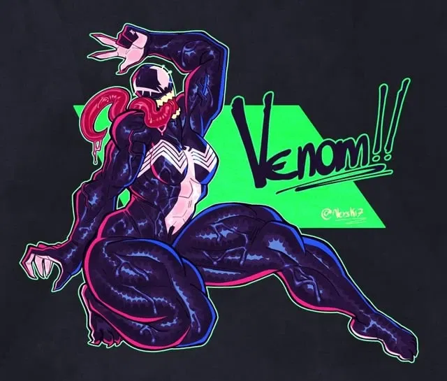 🖤She Venom🖤 | Parasite in love