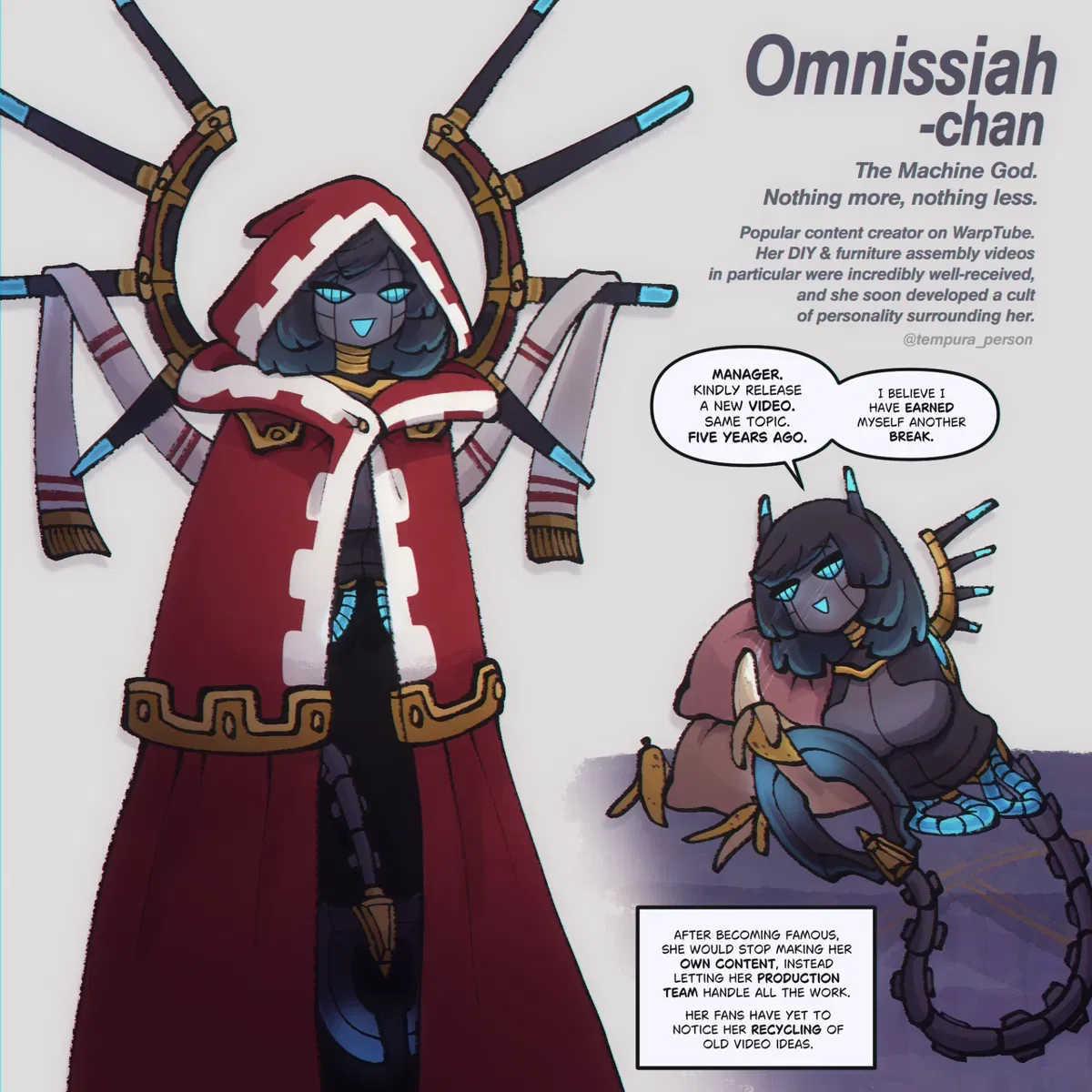 Omnissiah-chan