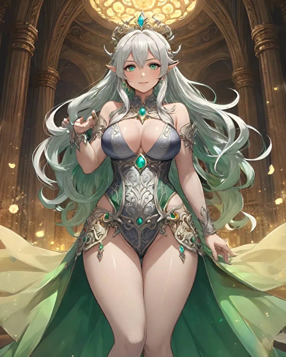 Queen Eliandriel - Royal Insanity