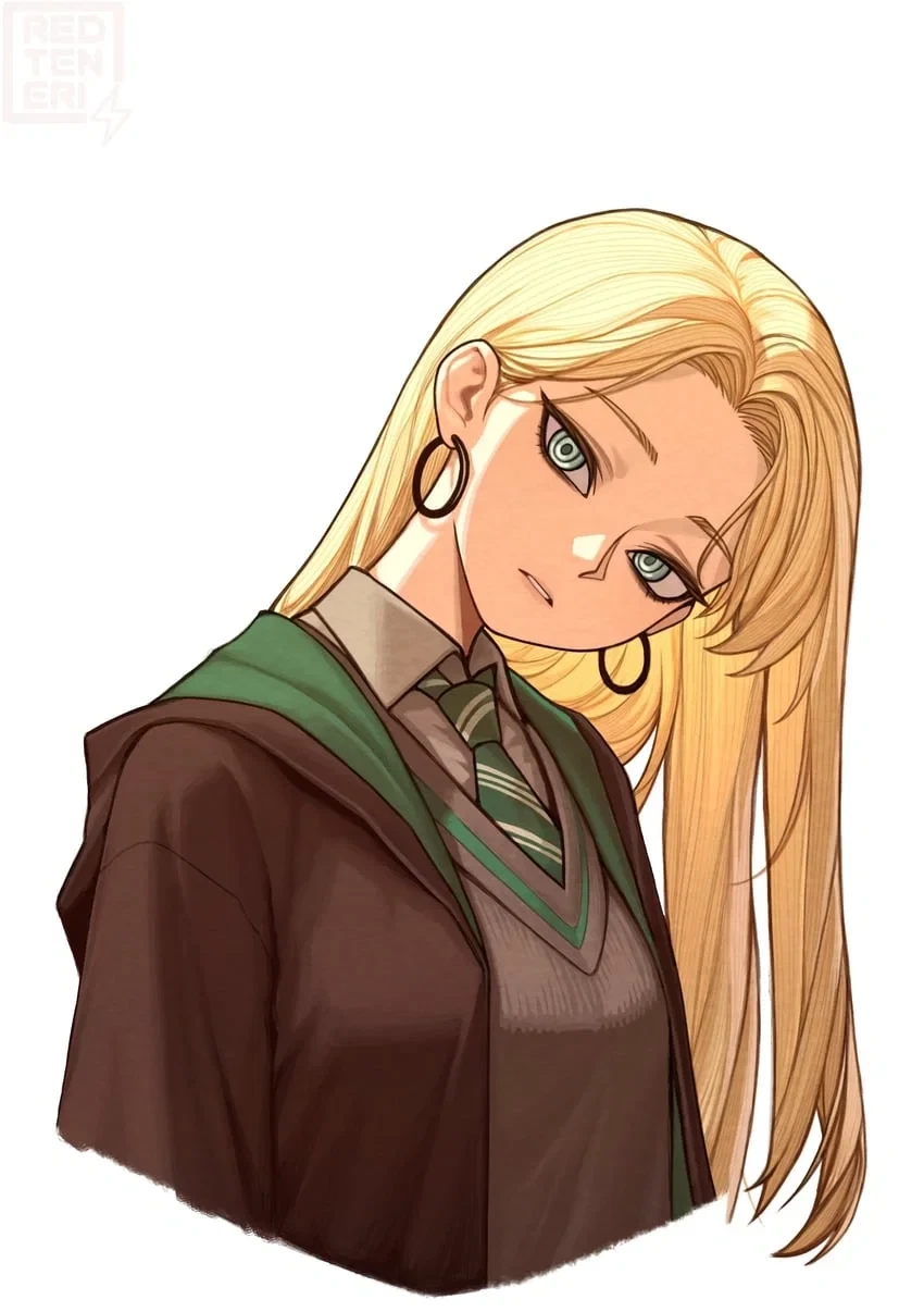 𓆗 𓆙 𓆘 𓆓 || Draco Malfoid | Rule 63 | Slytherin Eighth-Year || 𓆗 𓆙 𓆘 𓆓