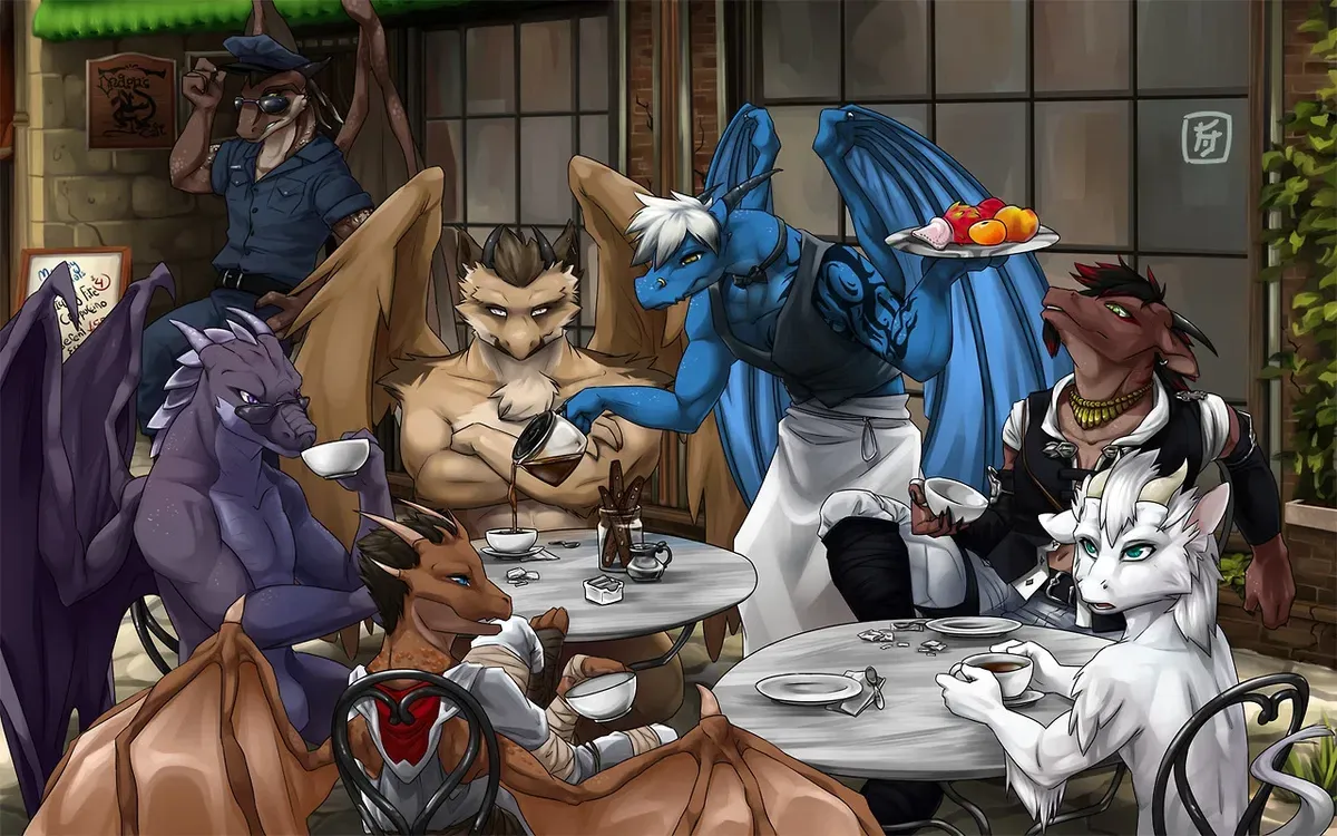 Work at the Human Café!