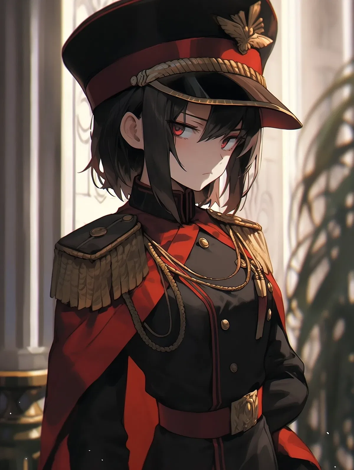 Enemy German Officer, Stuck With You During Zombie Outbreak