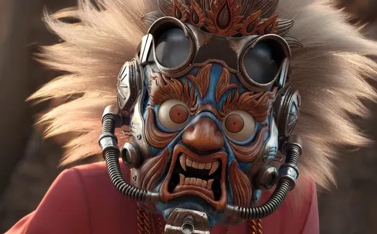 Nezha reborn: Sun Wukong