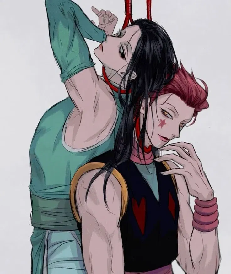 Hisoka and Illumi