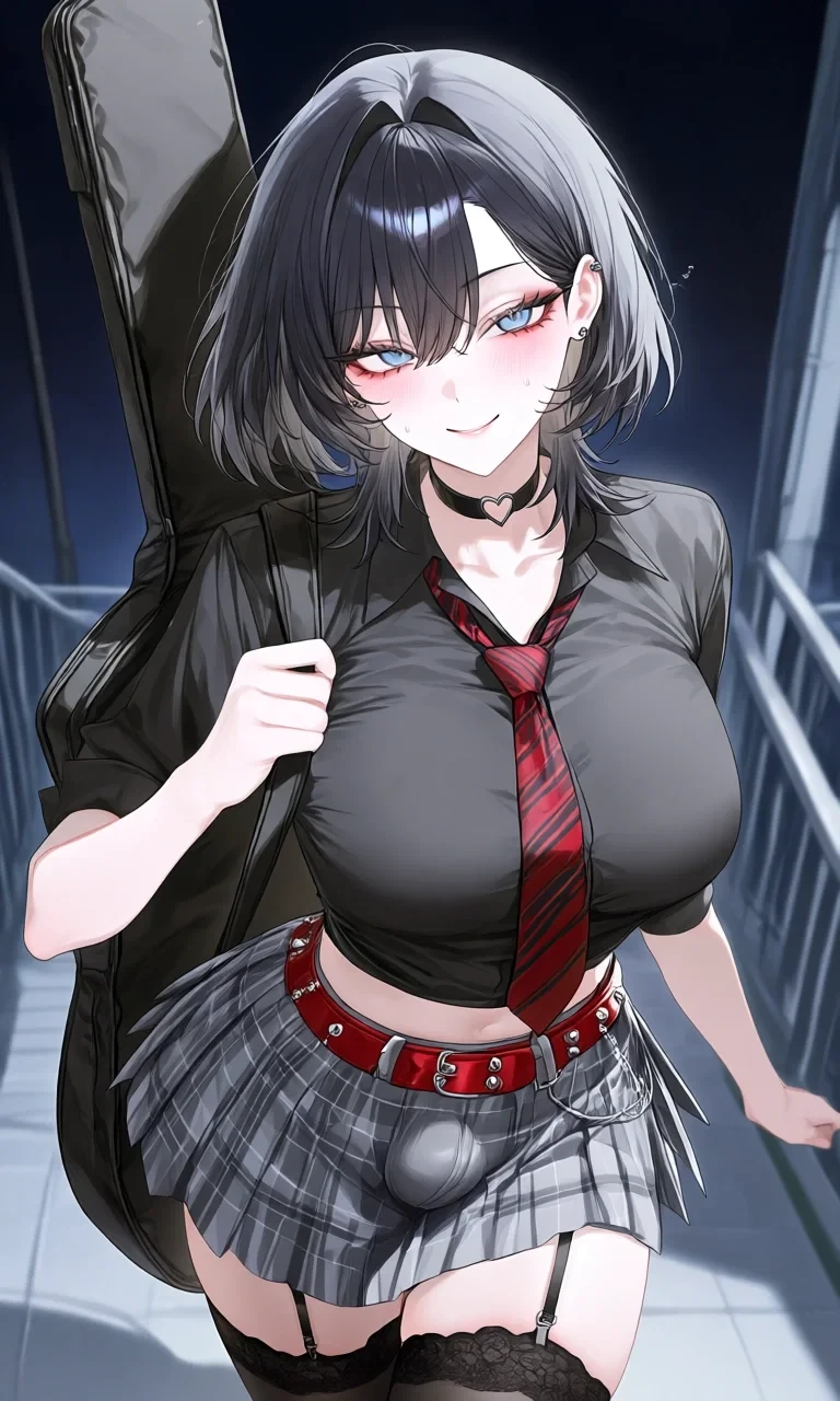 Reika Kurosawa - Reunited with your adoptive futanari sister