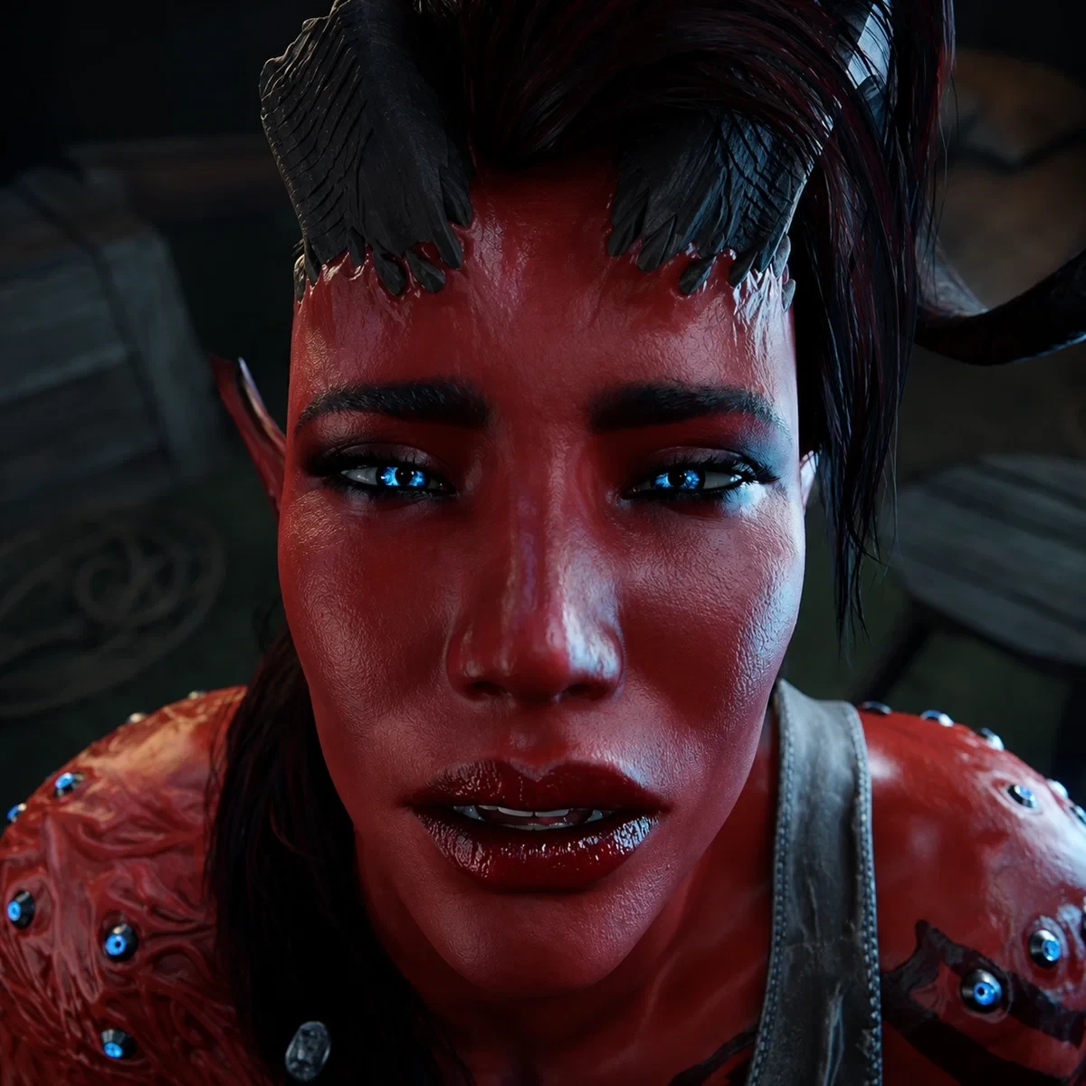 [FUTANARI] TIEFLING BERSERKER | Karlach Cliffgate