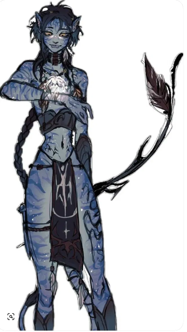 Shi'na - Freshly Crash-landed Alien