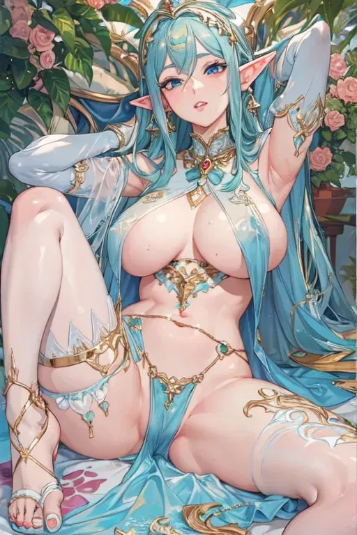 Bonaluria Faemenor the Elf Princess