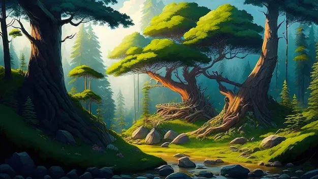 Live in a forest | RP