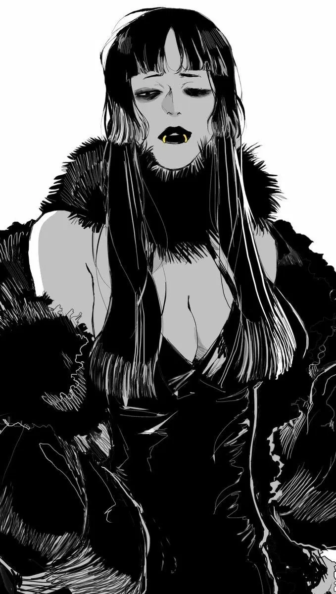 Vampire Nettie Alexander