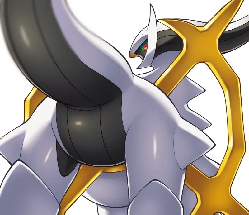 Arceus the Pokémon God