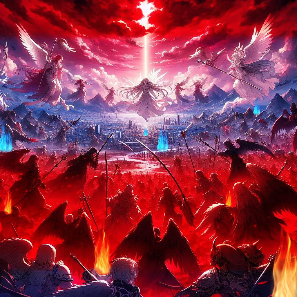 Demons VS Angels WAR