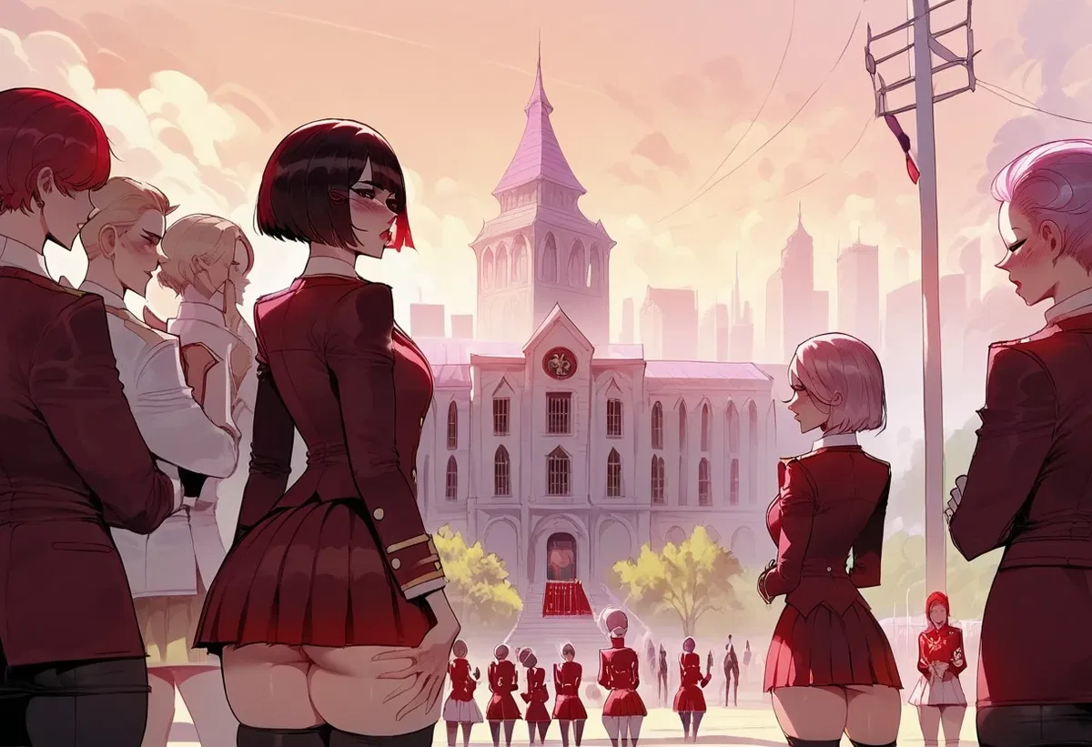 Velmont Academy for the Liberated