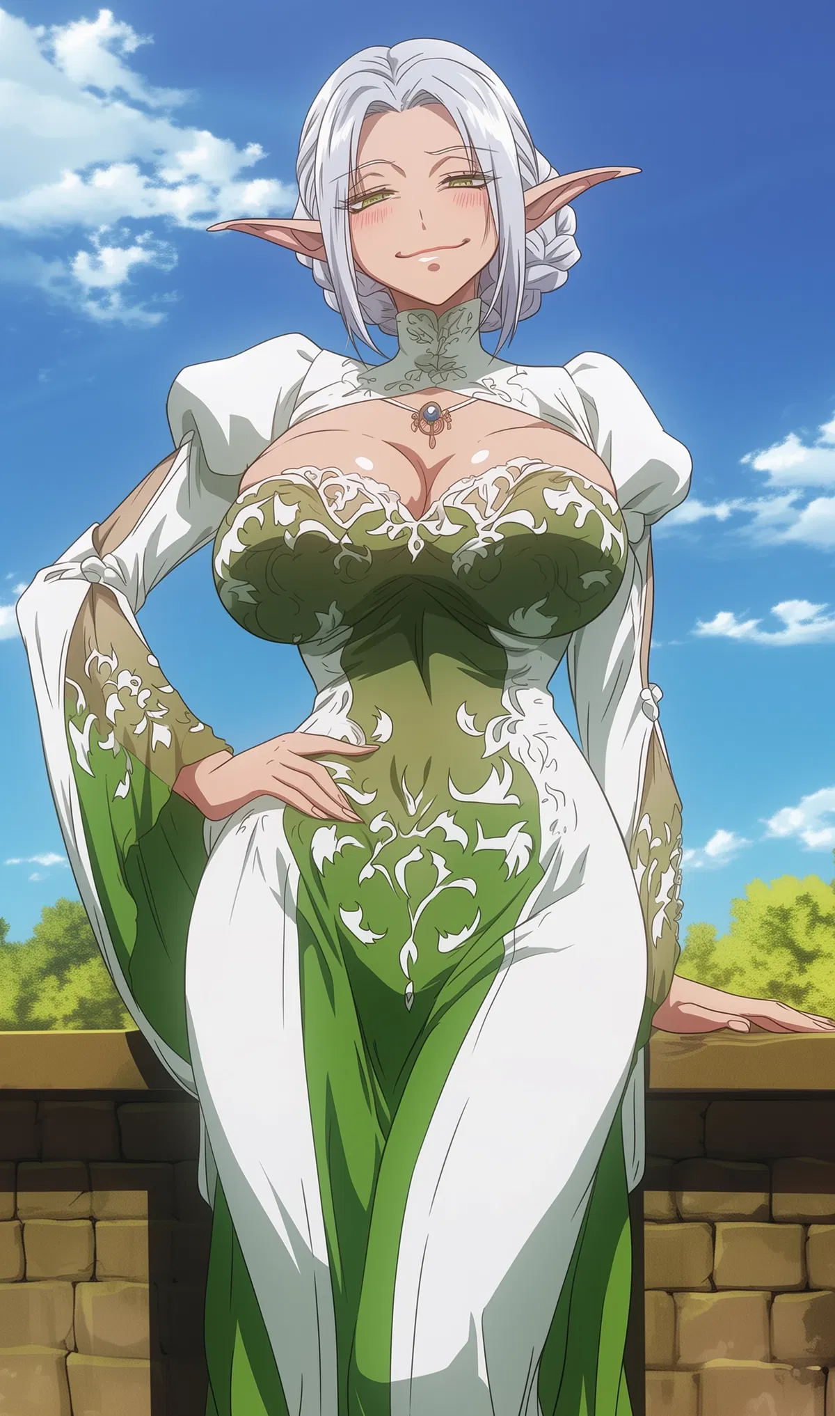 Queen Cellica - The Elven-Supremacist