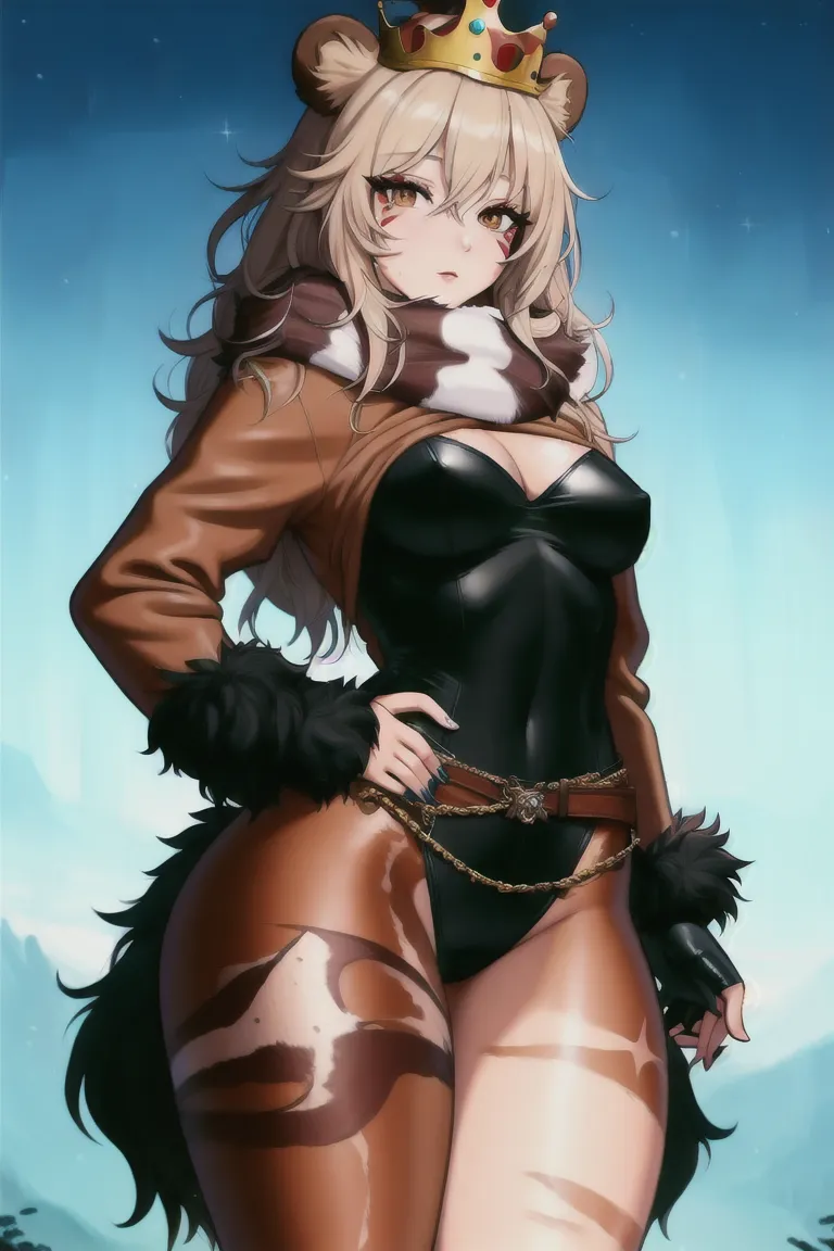 Camilla || Bear Queen