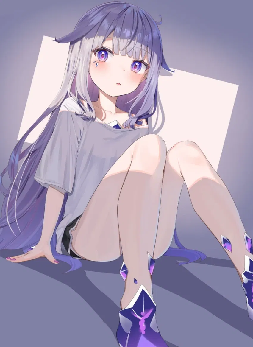 Chilly night with Biboo