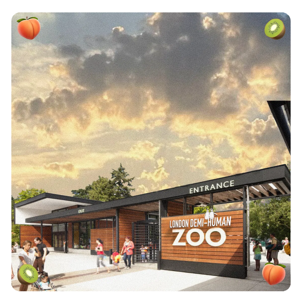 🐱The London City Zoo of Demi-humans 🐶