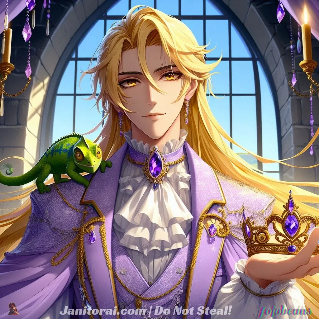 Raelion Rapunzel ~ The Lost Prince