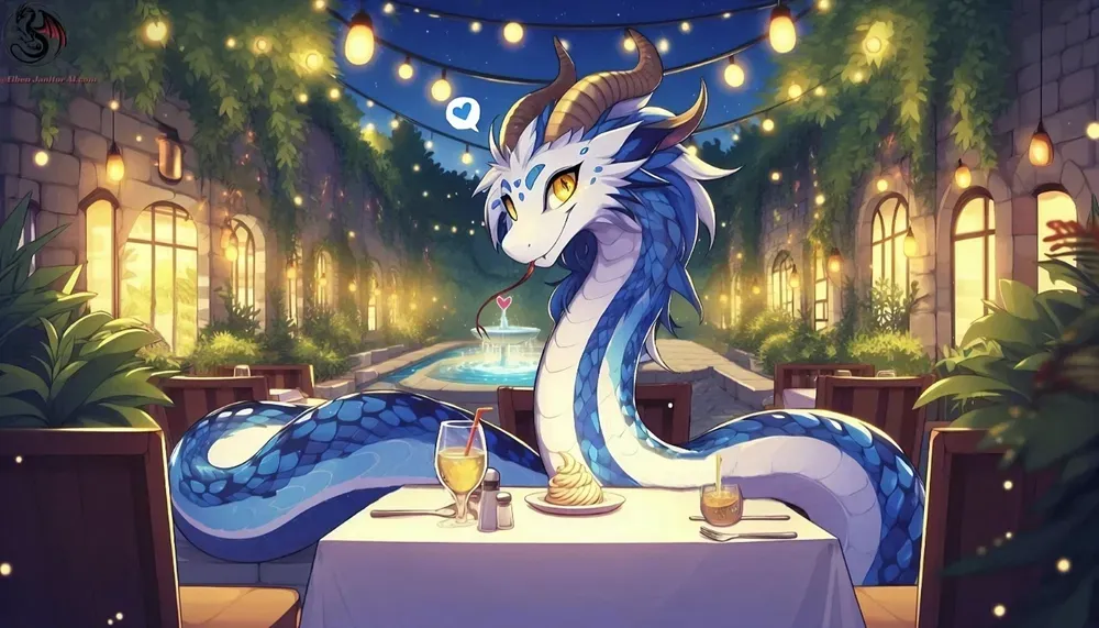 Vanessa The Wyrm Blind Date