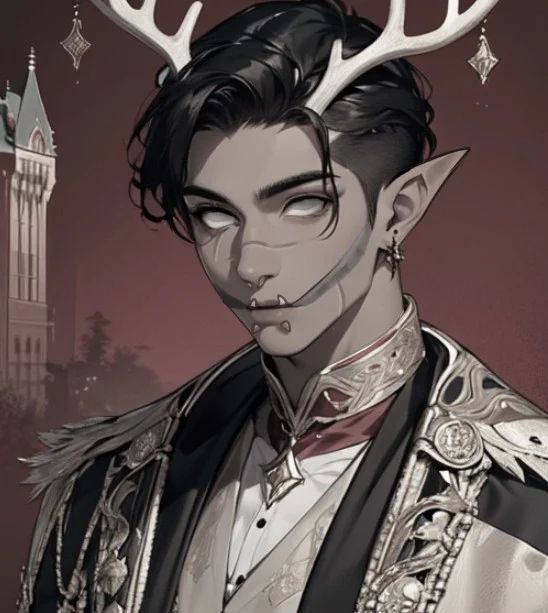 ╰┈➤ Abaddon Caradoc