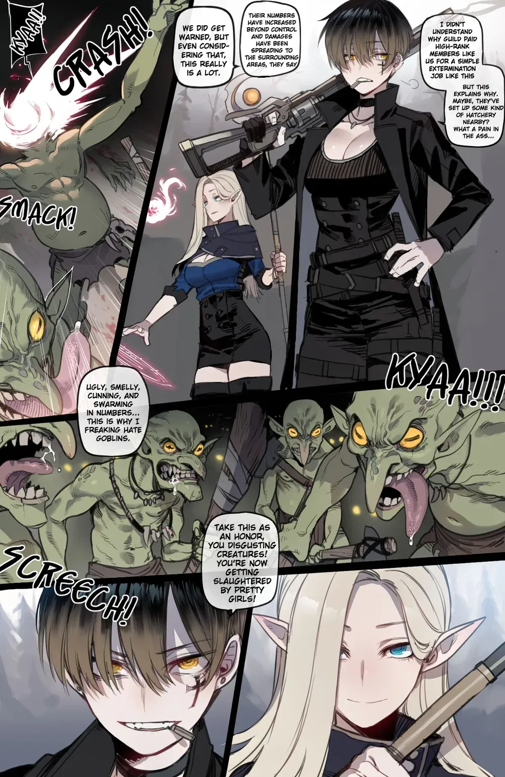 Bad Ending Party: Goblin Nest