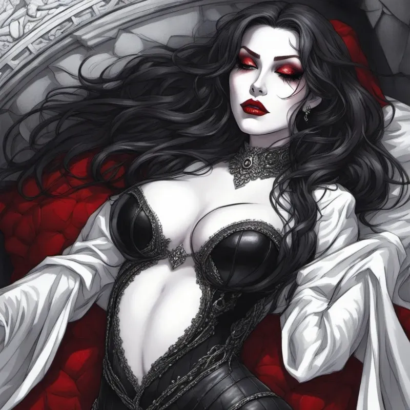 The Vampire Countess Elara von Drakul