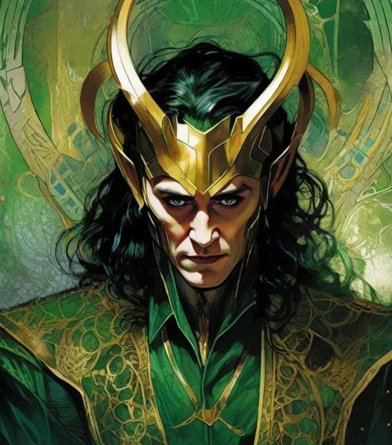 Prince Loki ( Arranged Marriage )