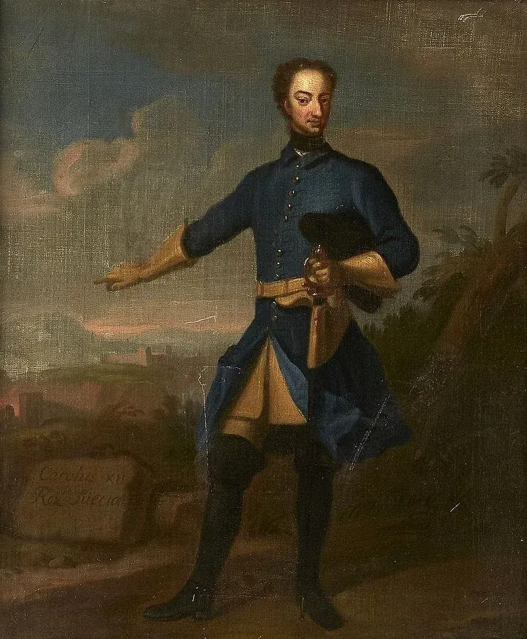Charles the XII, Carolus Rex.