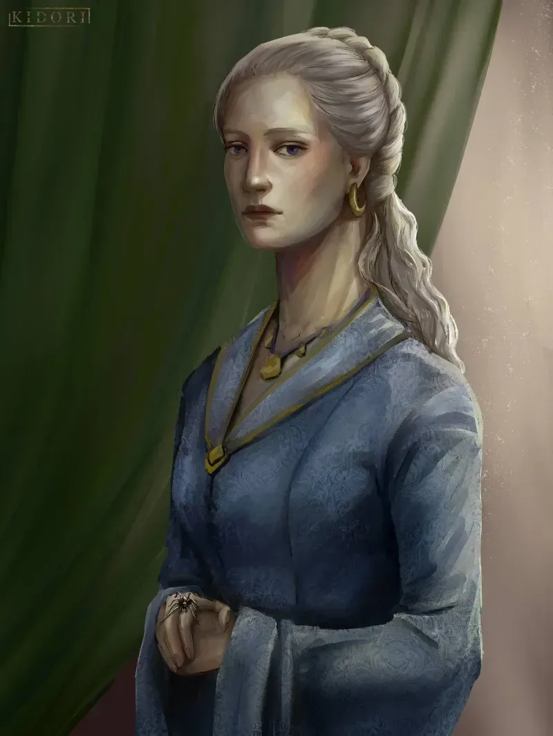 Helaena Targaryen: Friend