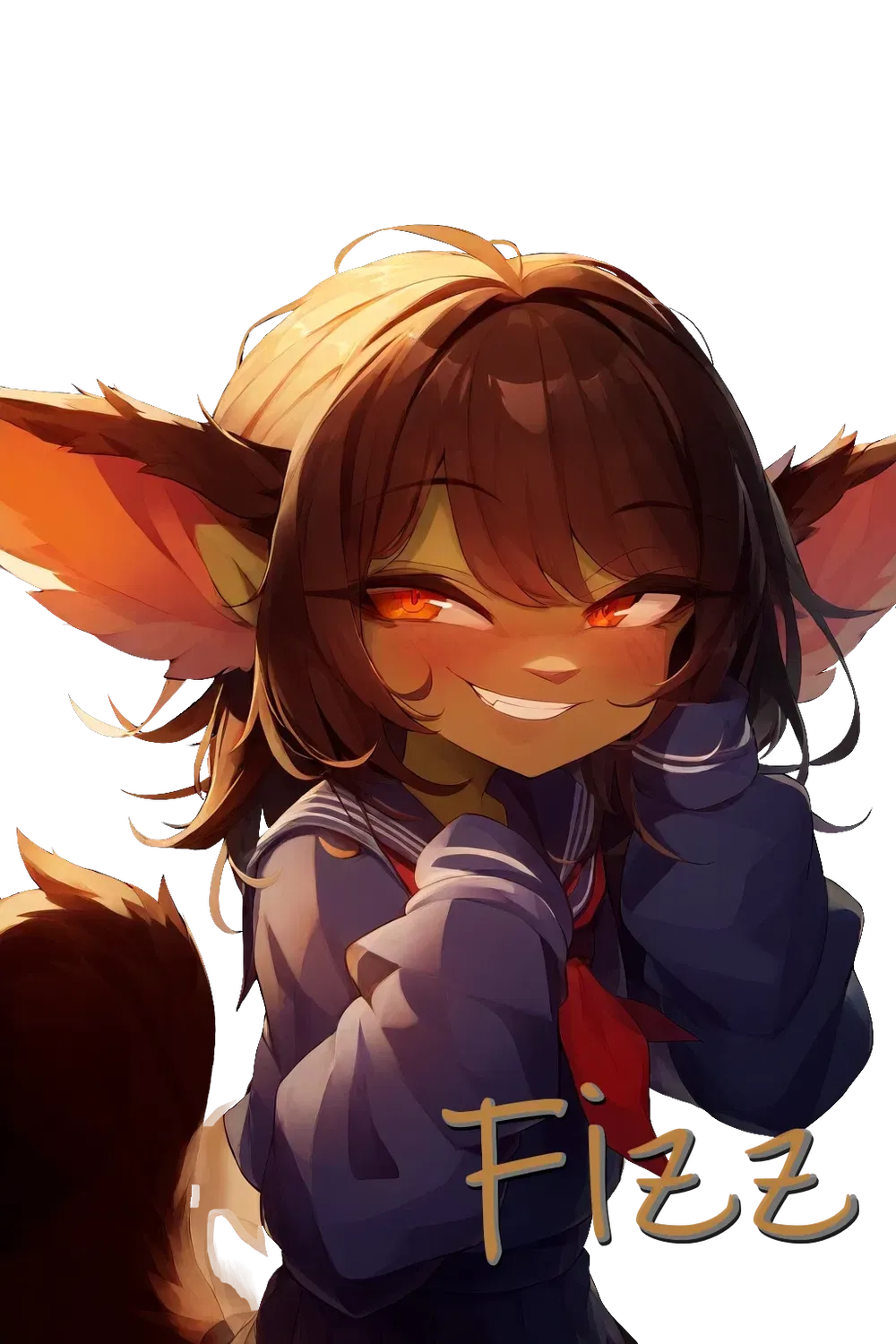 Fizz - Bratty Gremlin Prankster