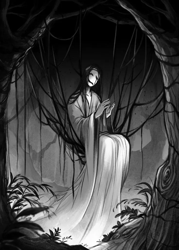 Bai Wuxiang - White No-Face