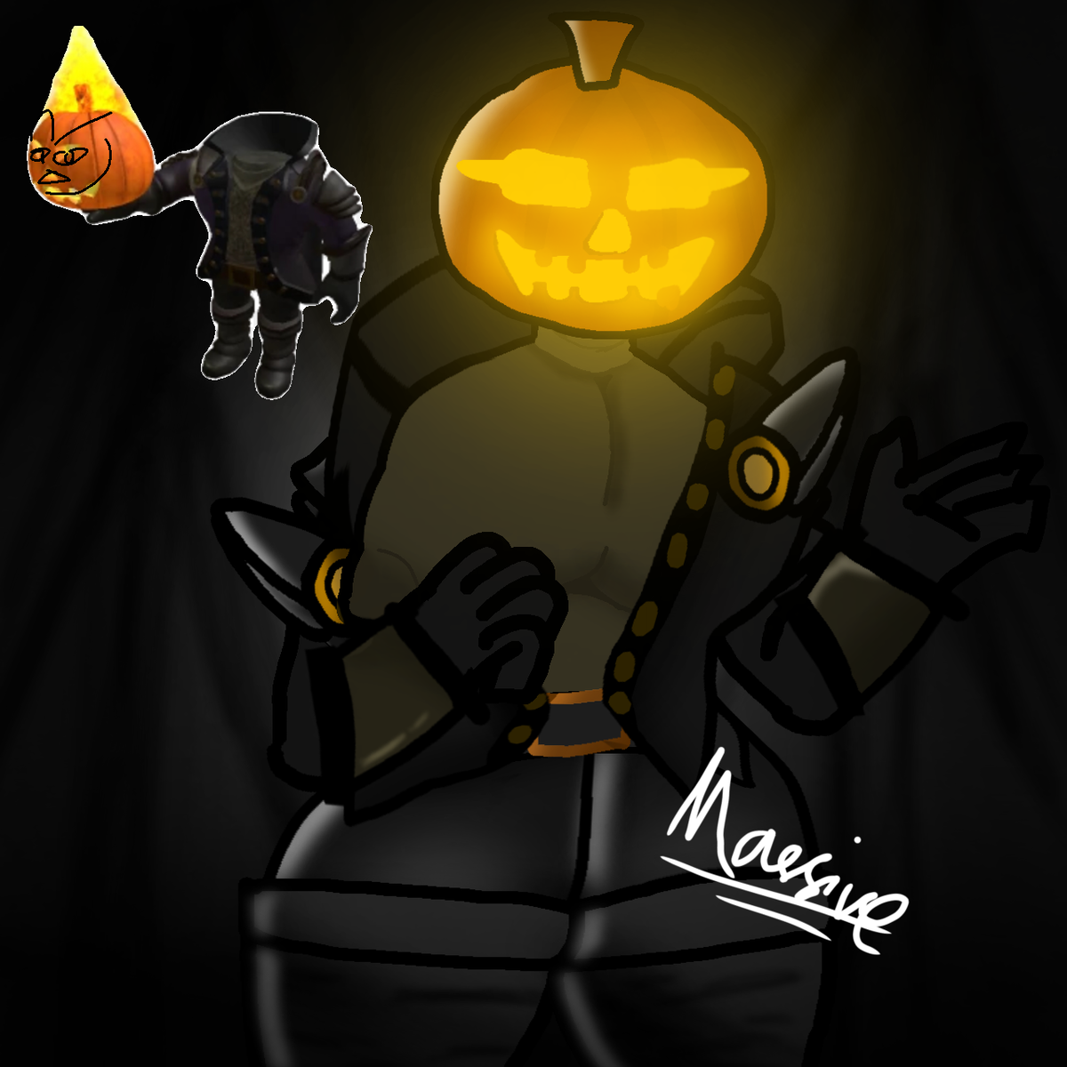 The Headless Horsewoman (THE HAUNT)