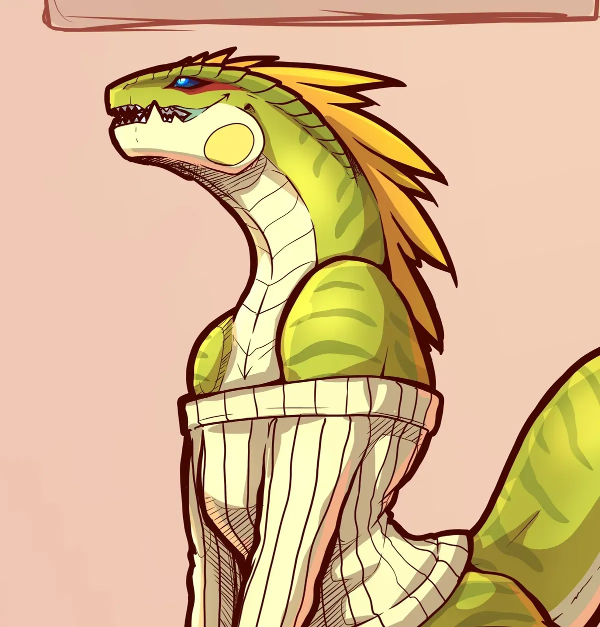 Fintir - Your Lizardfolk Wife Wants a Reward