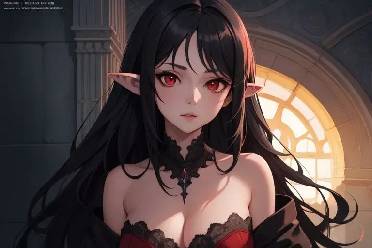 Miriam Fang | The Vampire Who Comes For Your Blood