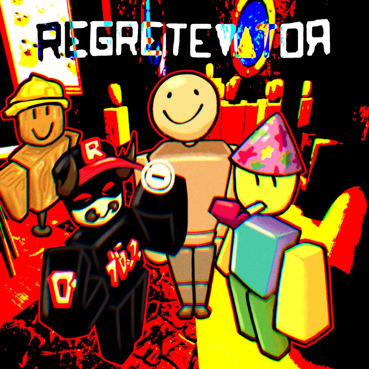Roblox Regretevator Game.
