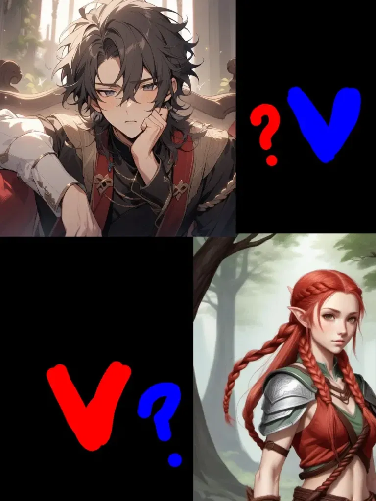 Alpha Man vs Lesbian Hunter