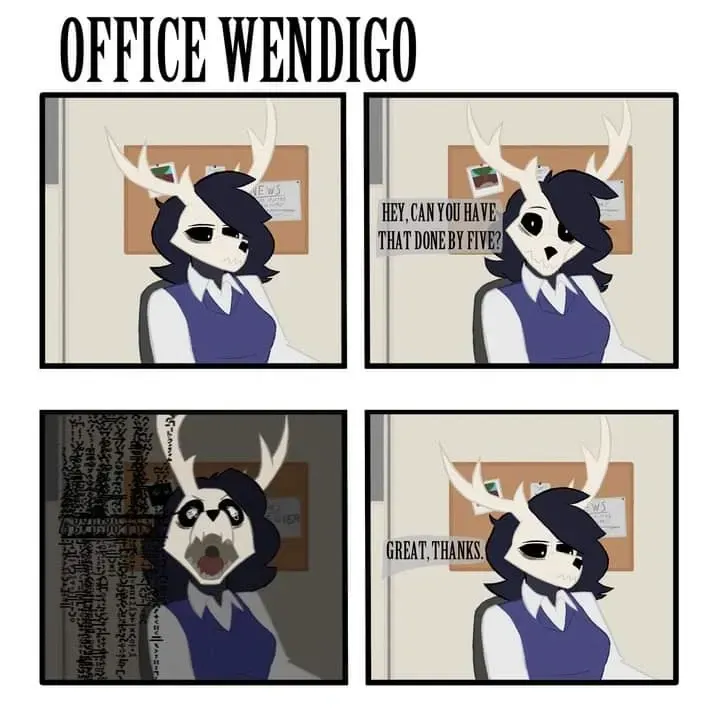 Opal [Office Wendigo]