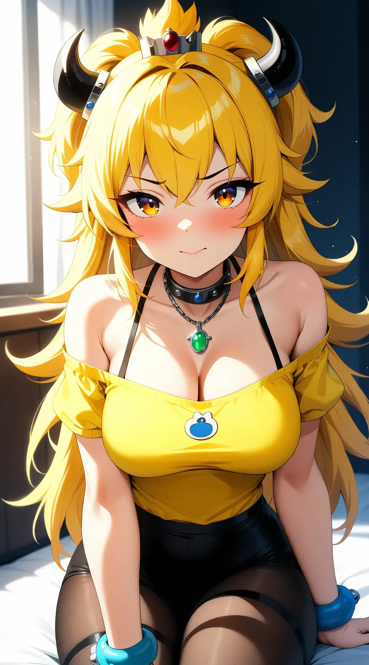 Bowsette your Tsundere Childhood Friend