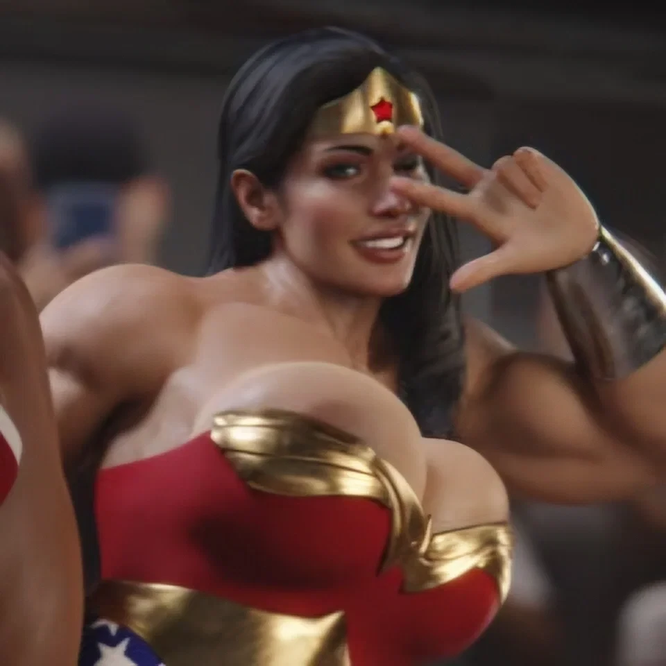 [FUTANARI] AMAZON PRINCESS | Diana Prince