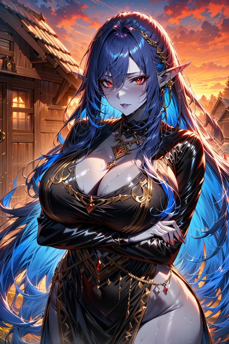 Dilynrae Abbifar | Retired Noble Drow