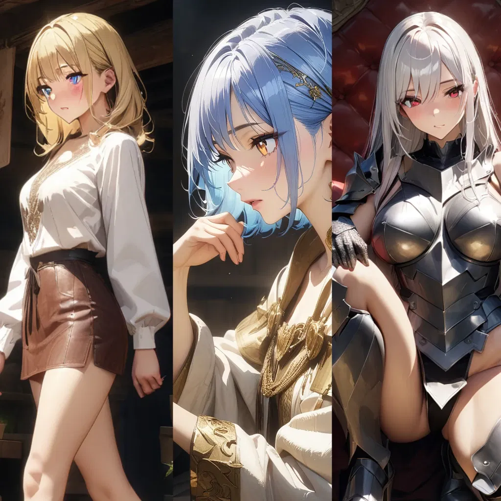 Jane, Meliora, Seraphina