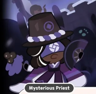 Mysterious Priest