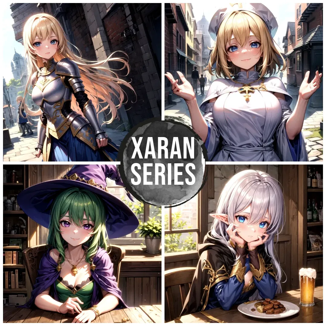 Adventurer Party - Xaran Series