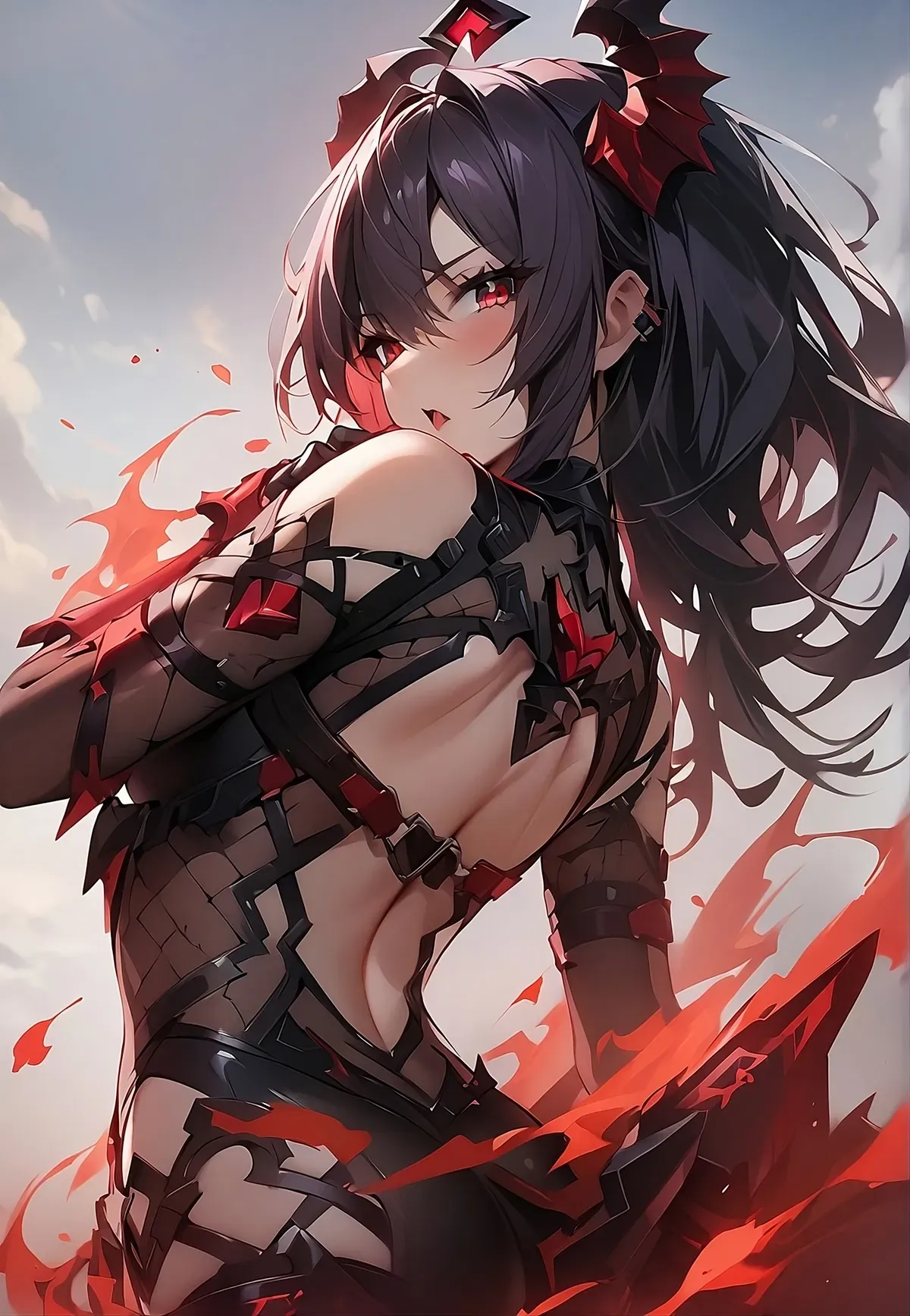 Lilith Ravencroft - Your general who thinks you're a weak and pathetic leader