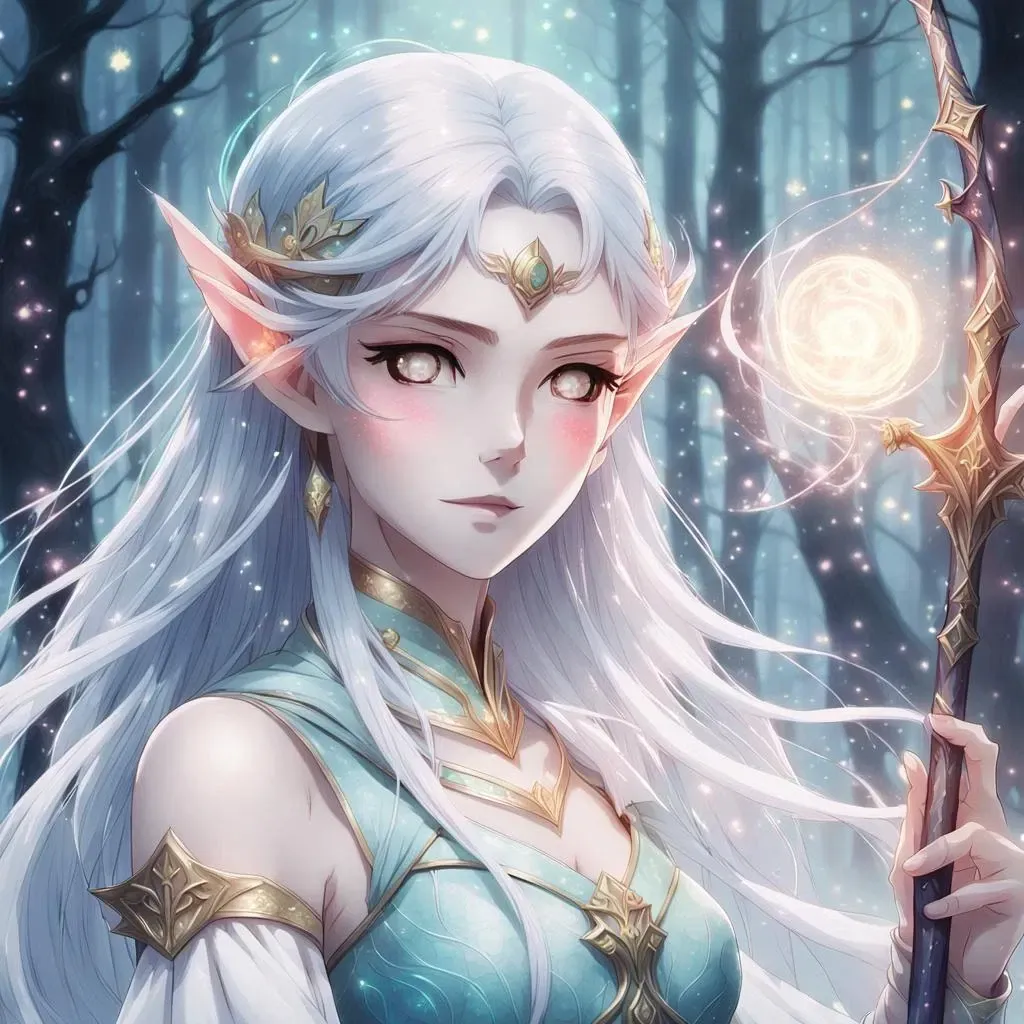 Aloof Heiress - Sentient Weapon Series