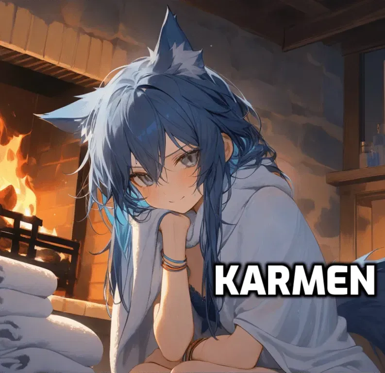 Karmen the Ghosted Freshman